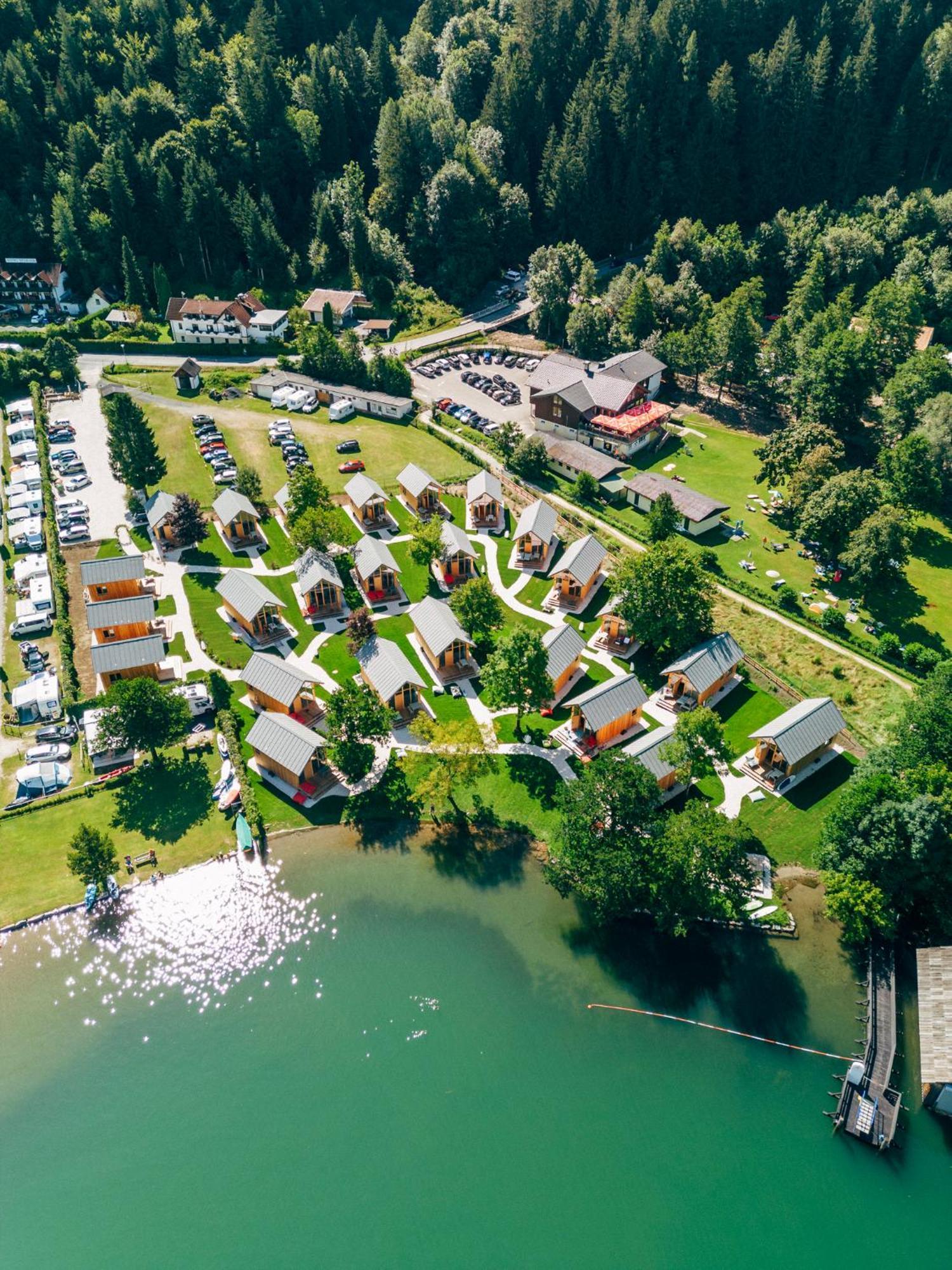 Eco Lodges Millstaetter See 多布里亚赫 外观 照片